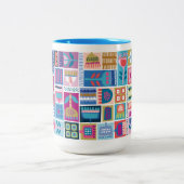 2 Couleurs Tasse de Shauna Glenn (Centre)