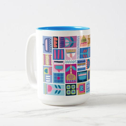 2 Couleurs Tasse de Shauna Glenn (Devant gauche)