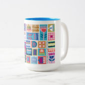 2 Couleurs Tasse de Shauna Glenn (Devant droit)