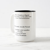 2 Couleurs Tasse de Sheldon II (Devant gauche)