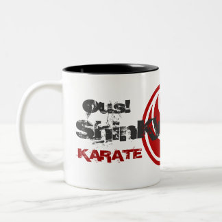 2 Couleurs Tasse de ShinKyokushinlogo