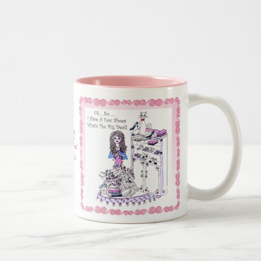 2 Couleurs TASSE de Shoepile (Droit)