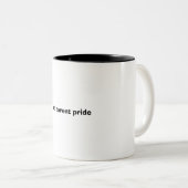 2 Couleurs Tasse de signature (Devant droit)