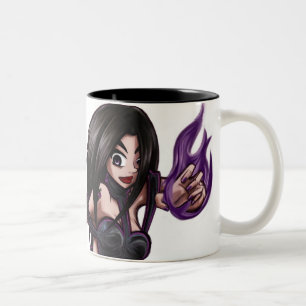 2 Couleurs Tasse de signature de PELLE (noir)