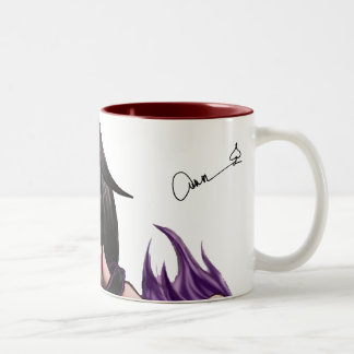 2 Couleurs Tasse de signature de PELLE (rouge)