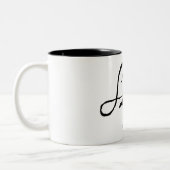 2 Couleurs Tasse de signature de SDG (Gauche)