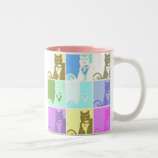 2 Couleurs TASSE   de SillyKitty