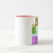 2 Couleurs TASSE de SillyKitty (Centre)