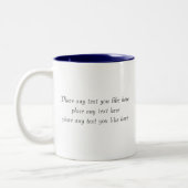 2 Couleurs Tasse de Siluet de licornes (Gauche)