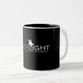 2 Couleurs Tasse de SilverLight (Devant droit)