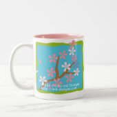 2 Couleurs Tasse de singe de chaussette de Sakura (Gauche)