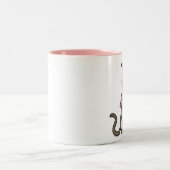 2 Couleurs Tasse de singe de pyjama (Centre)