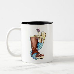 2 Couleurs Tasse de sirène de Supplémentaire-Tuf