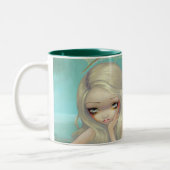 2 Couleurs Tasse "de sirène d'or" (Gauche)