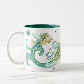 2 Couleurs Tasse de sirènes (Gauche)