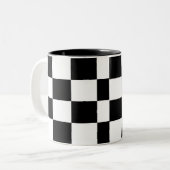 2 Couleurs Tasse de SKA (Devant gauche)