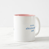 2 Couleurs Tasse de Skarsgardian (Devant droit)