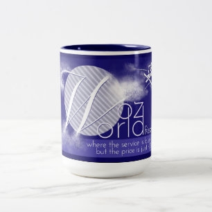 2 Couleurs Tasse de ski du monde de Woz