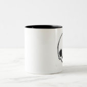 2 Couleurs Tasse de Skully (Centre)