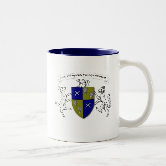 2 Couleurs Tasse de SML (Droit)