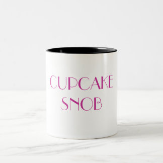 2 Couleurs Tasse de SNOB de PETIT GÂTEAU