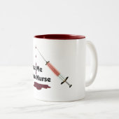 2 Couleurs Tasse de soins (Devant droit)