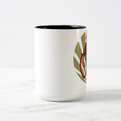 2 Couleurs Tasse de soldat de Cyclocross (Centre)