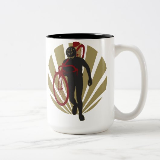 2 Couleurs Tasse de soldat de Cyclocross (Droit)