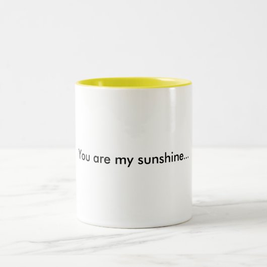 2 Couleurs Tasse de soleil (Centre)
