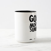 2 Couleurs Tasse de soleil bonjour (Centre)