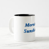 2 Couleurs Tasse de soleil de Mornin (Devant gauche)