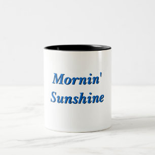 2 Couleurs Tasse de soleil de Mornin