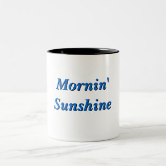 2 Couleurs Tasse de soleil de Mornin