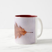 2 Couleurs Tasse de solitude d'automne (Devant droit)