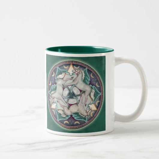 2 Couleurs Tasse de solstice (Droit)