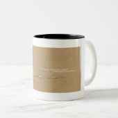 2 Couleurs Tasse de Somedays (Devant droit)
