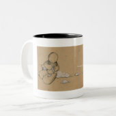 2 Couleurs Tasse de Somedays (Devant gauche)