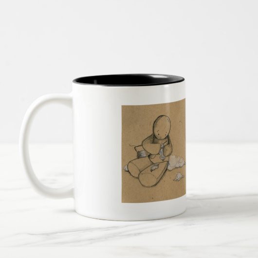 2 Couleurs Tasse de Somedays (Gauche)