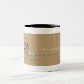 2 Couleurs Tasse de Somedays (Centre)