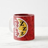 2 Couleurs TASSE de SOMMEIL de RPSGT POLYSOMNOGRAPHY par (Devant gauche)