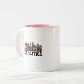 2 Couleurs Tasse de sommeil Shoat (Devant gauche)