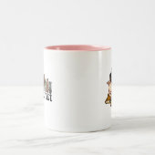 2 Couleurs Tasse de sommeil Shoat (Centre)