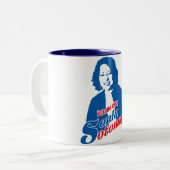 2 Couleurs Tasse de Sonia Sotomayor (Devant gauche)