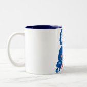 2 Couleurs Tasse de Sonia Sotomayor (Gauche)