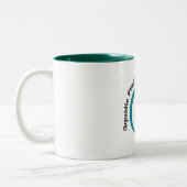 2 Couleurs Tasse de sonnerie de RPA (Gauche)