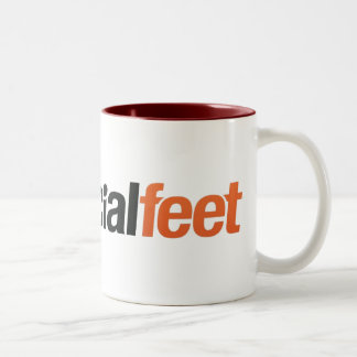 2 Couleurs Tasse de sonnerie de SocialFeet
