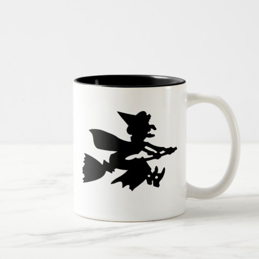 2 Couleurs Tasse de sorcière (Droit)