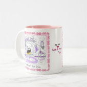2 Couleurs Tasse de sorcière (Devant gauche)