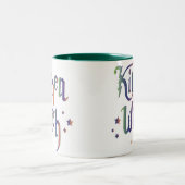 2 Couleurs Tasse de sorcière de cuisine (Centre)