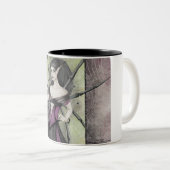 2 Couleurs Tasse de sorcière de Web (Devant droit)